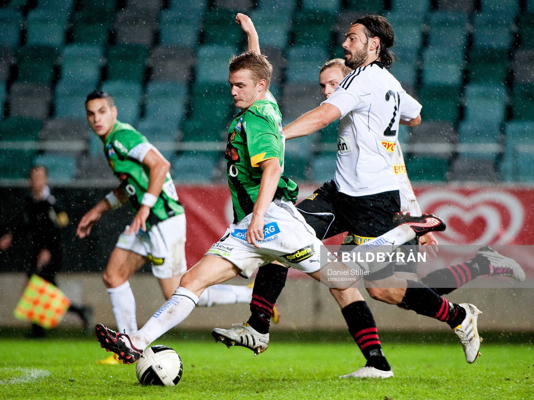 Jonas Lindberg, GAIS och Andreas Eriksson, Brommapojkarna