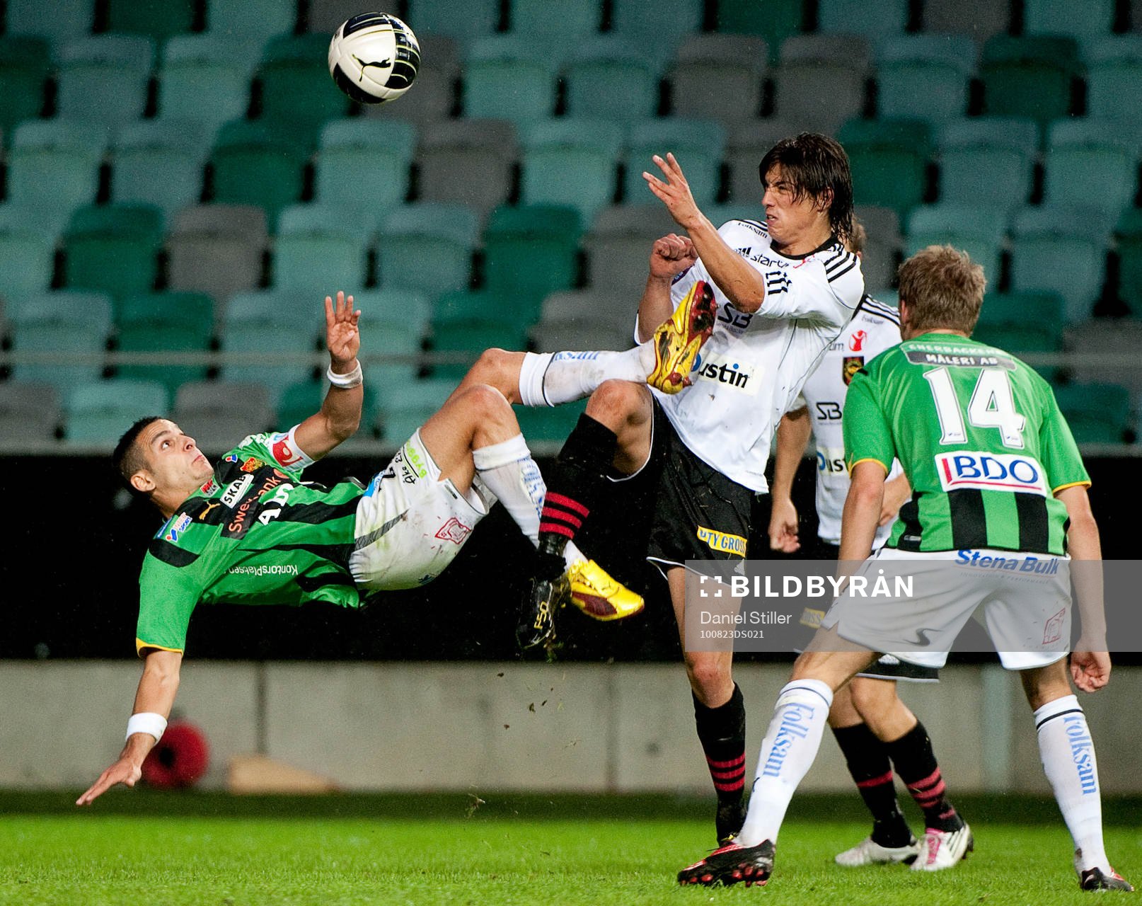 Mervan Celik, GAIS, Gabriel Petrovic, Brommapojkarna