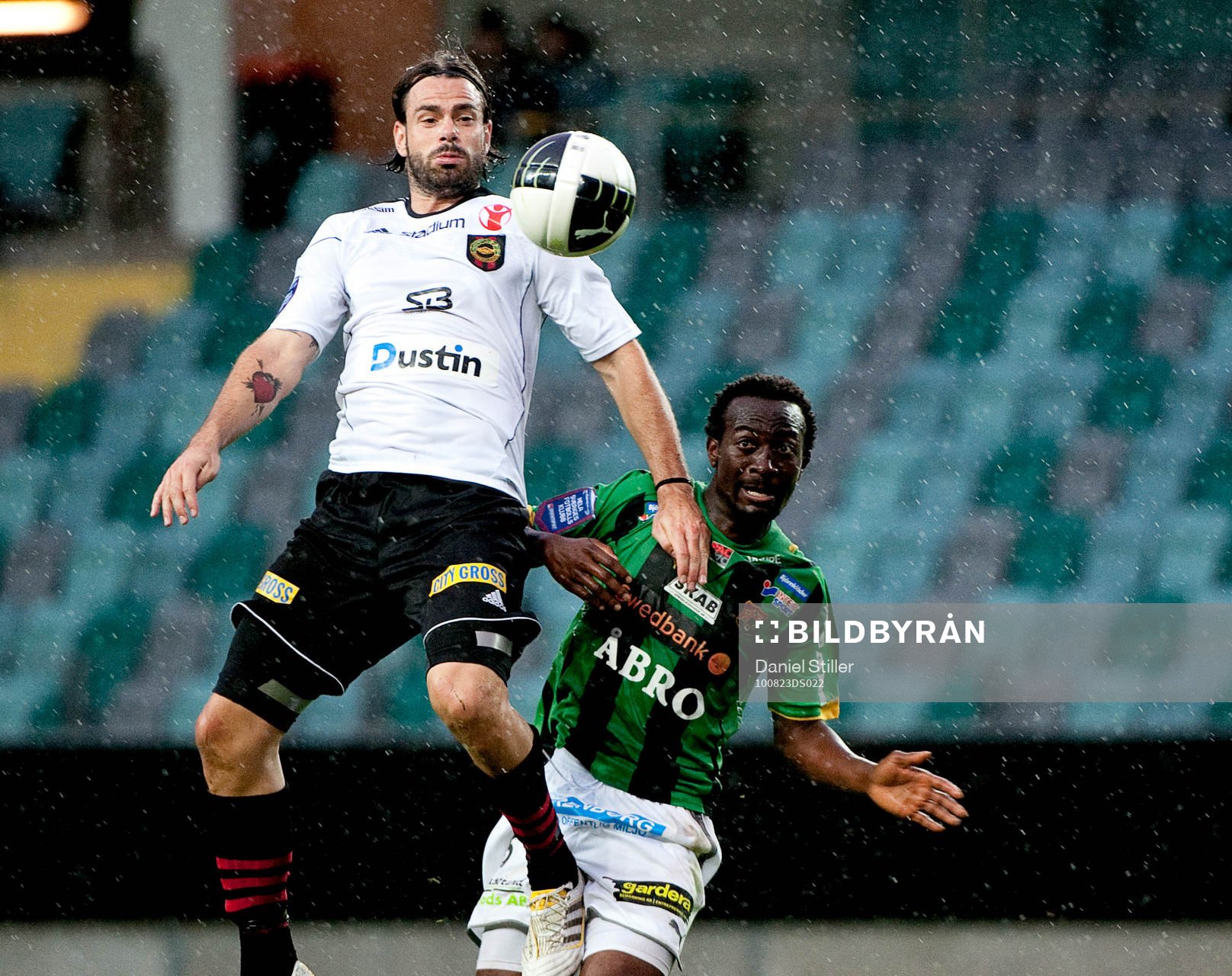 Andreas Eriksson, Brommapojkarna och Reuben Ayarna, GAIS