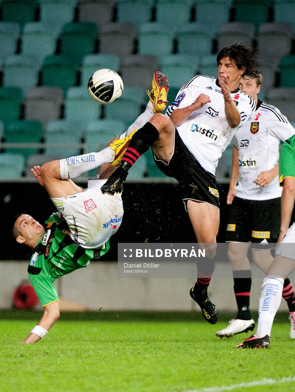 Mervan Celik, GAIS och Gabriel Petrovic, Brommapojkarna