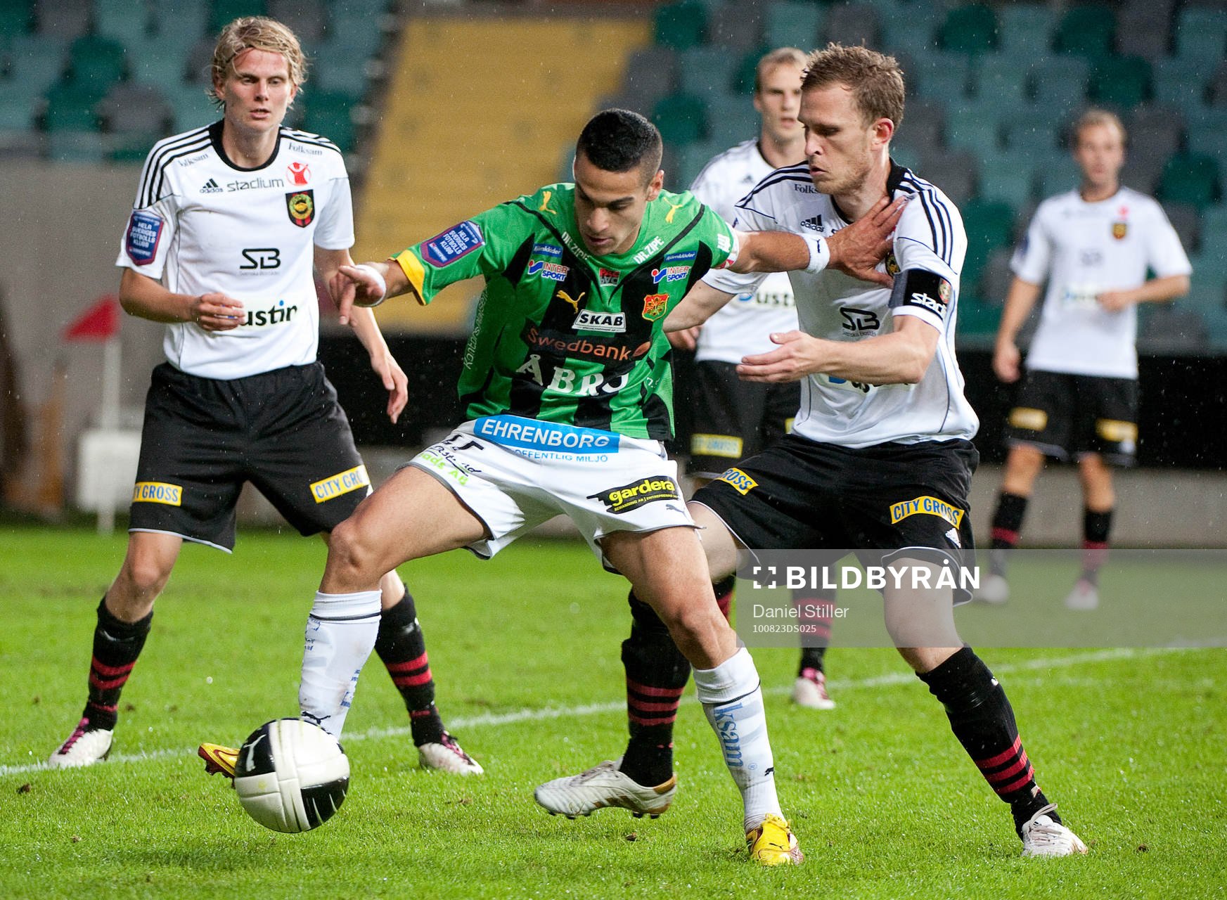 Mervan Celik, GAIS och Pontus Sergerström, Brommapojkarna