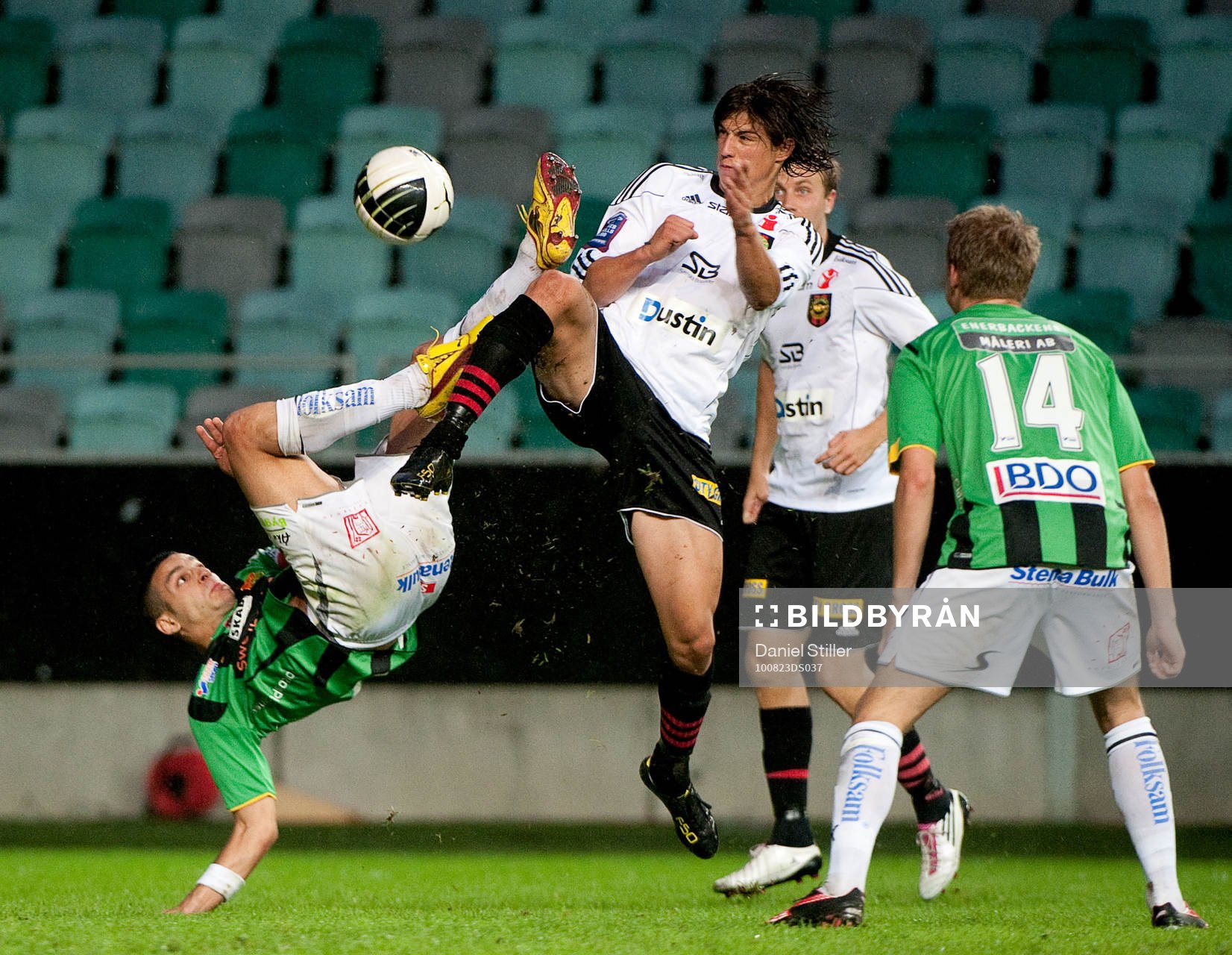 Mervan Celik, GAIS, Gabriel Petrovic, Brommapojkarna