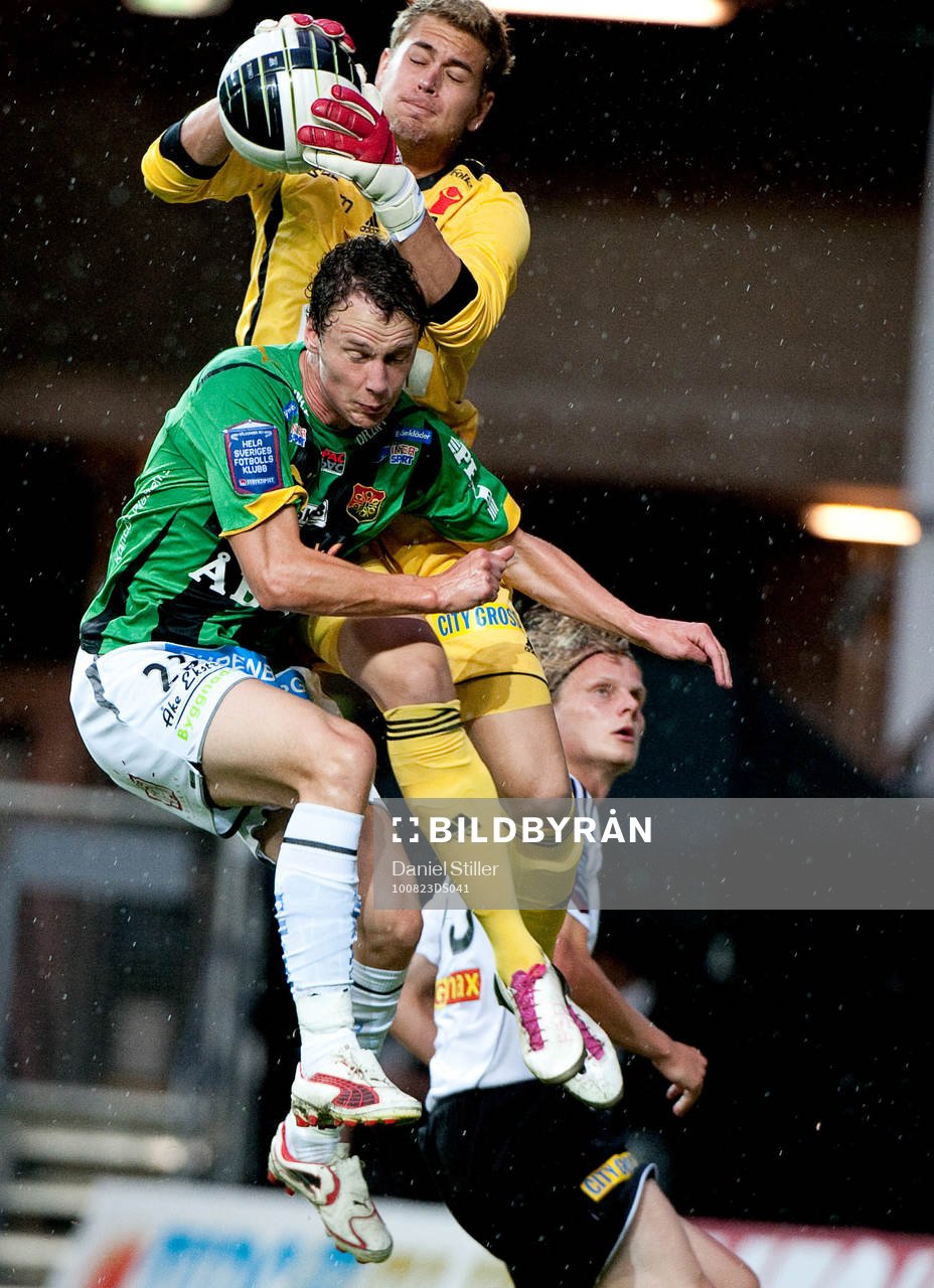 Kristoffer Nordfeldt, målvakt, Brommapojkarna och