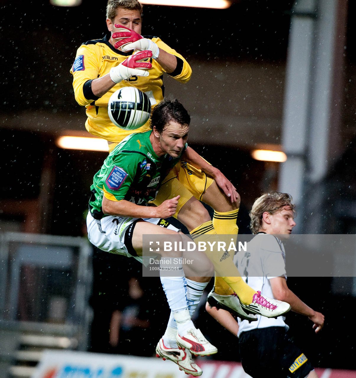 Kristoffer Nordfeldt, målvakt, Brommapojkarna och