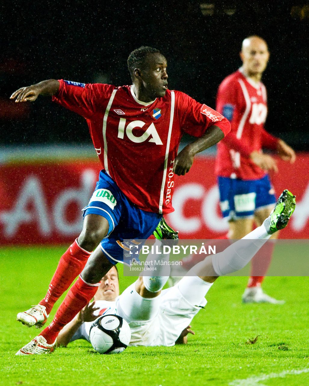 Charles Anderson, Öster