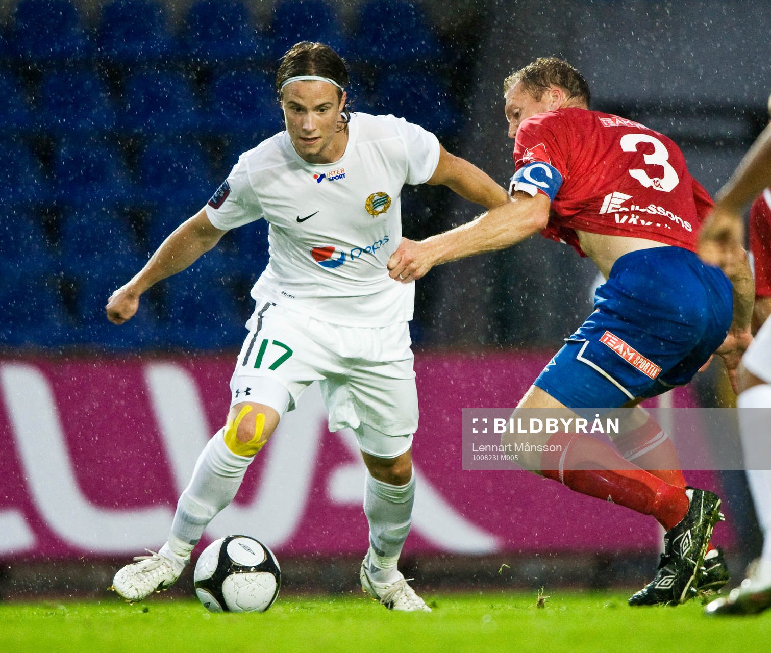 Linus Hallenius, Hammarby