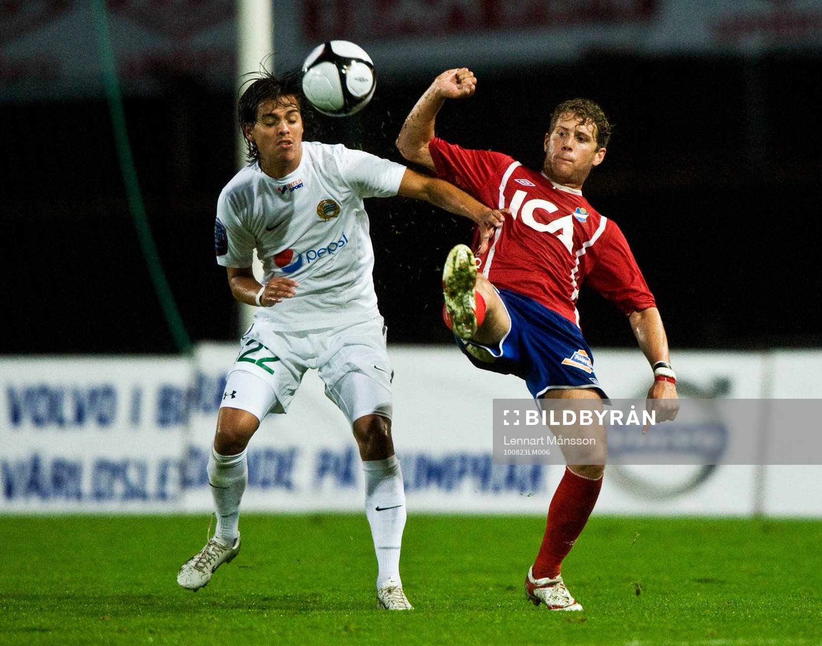 Mauro Saez Jarpa, Hammarby och Stefan Karlsson, Öster