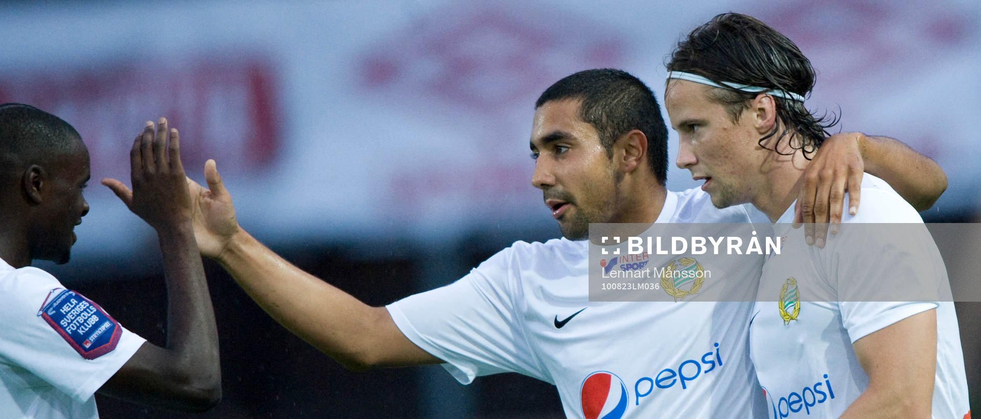 Linus Hallenius, Maic Sema och Sebastian Castro-Tello
