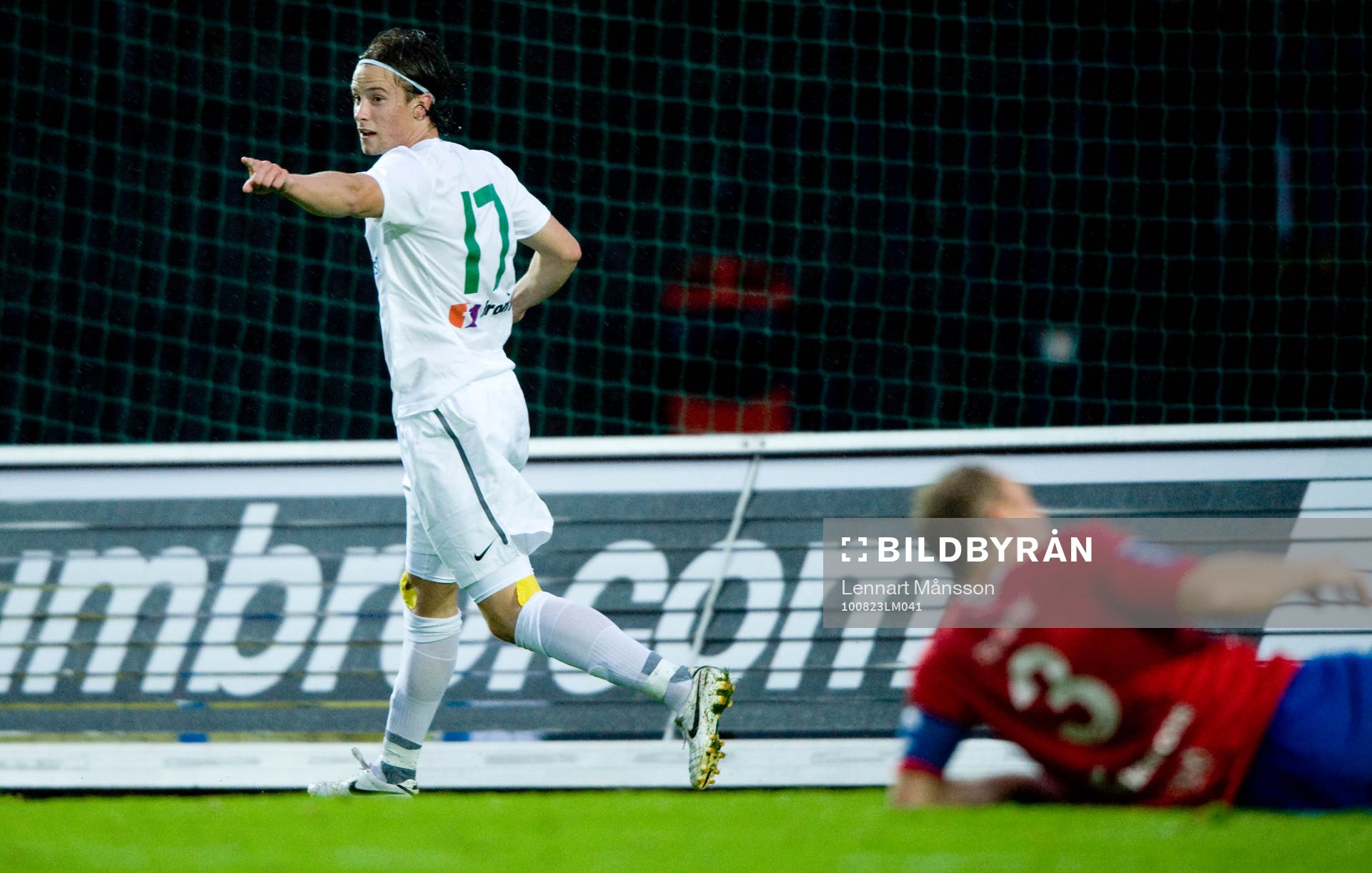Linus Hallenius, Hammarby, glädje, jubel
