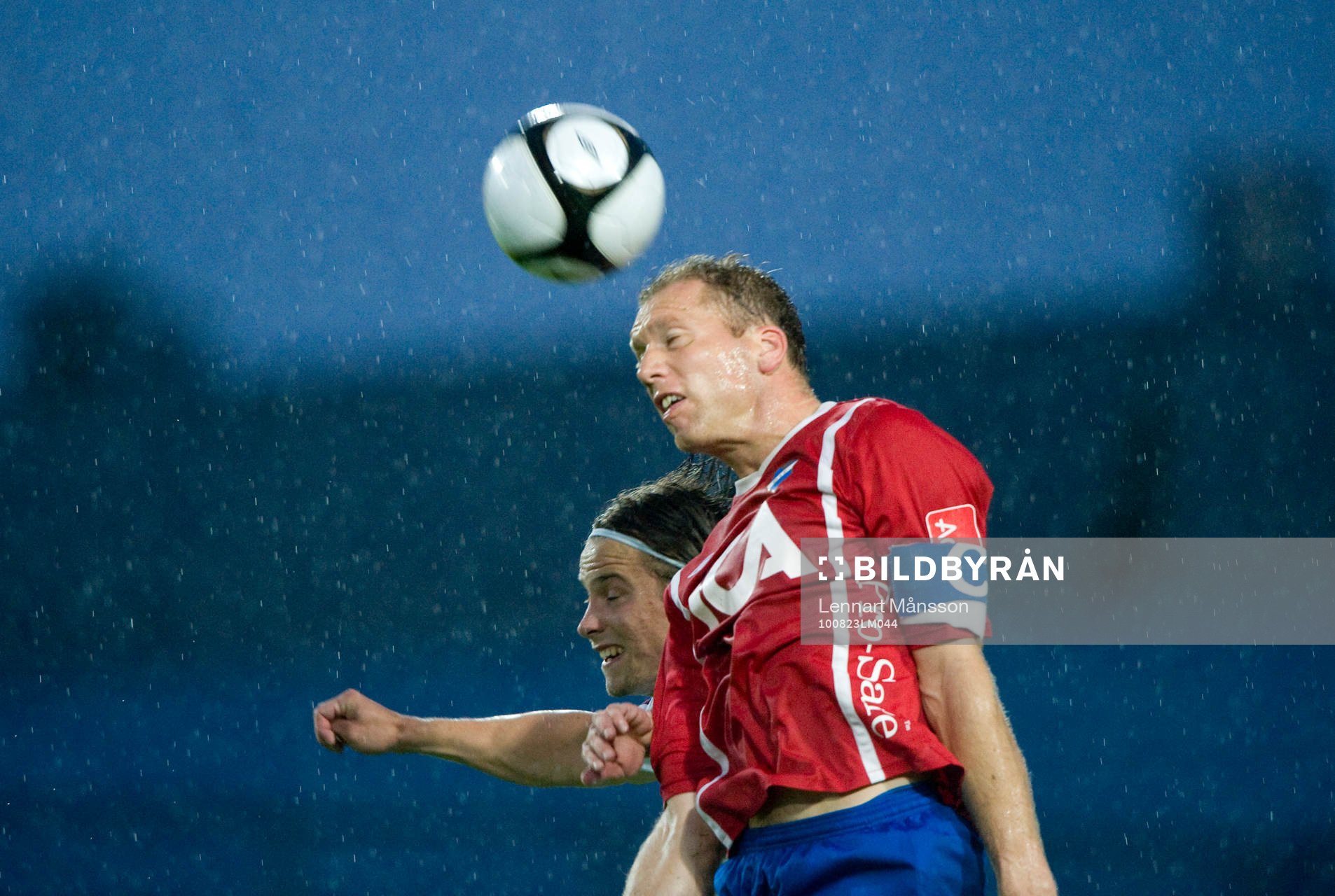 Linus Hallenius, Hammarby mot Fredrik Bild, Öster, nick,