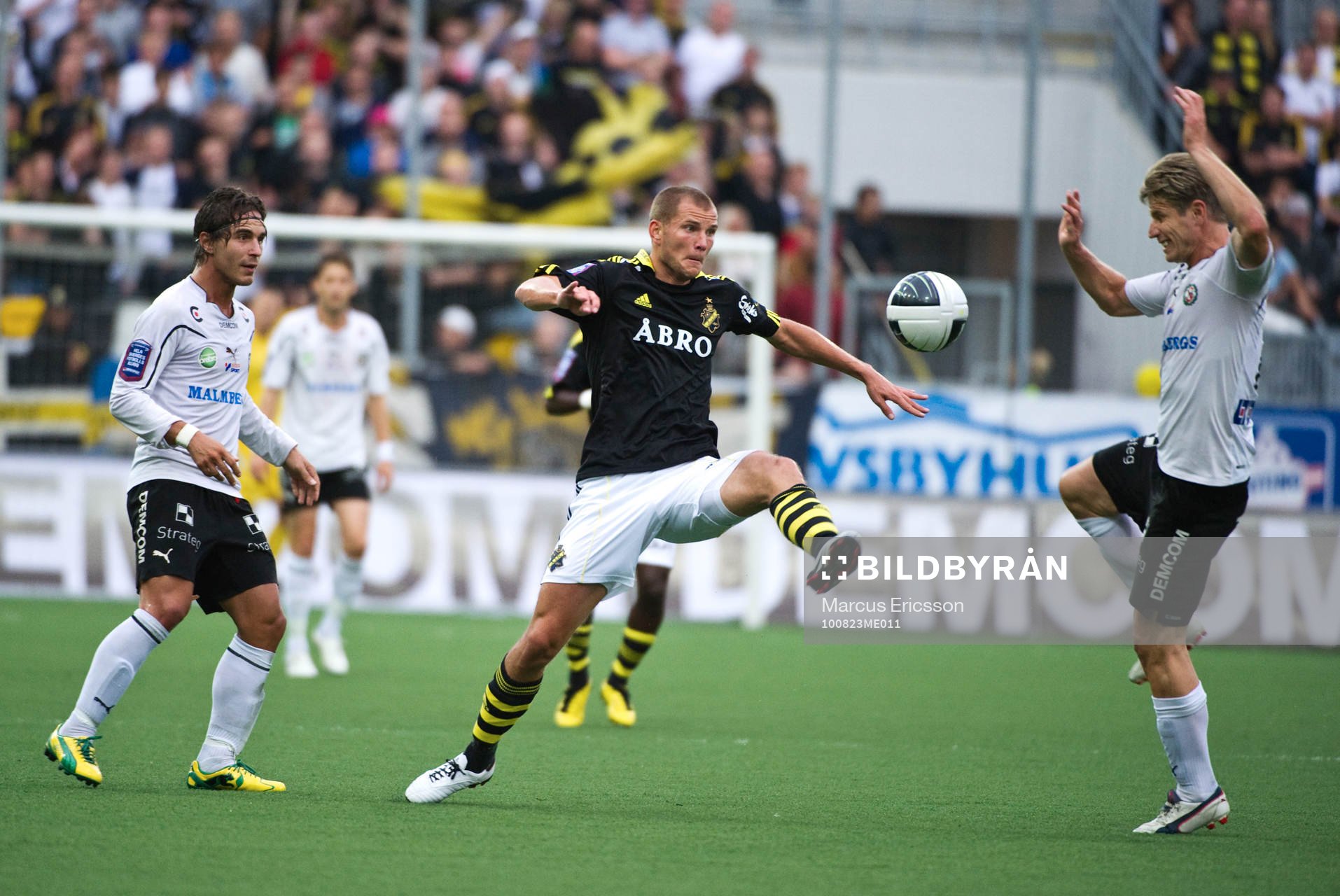Robert Åhman Persson, AIK