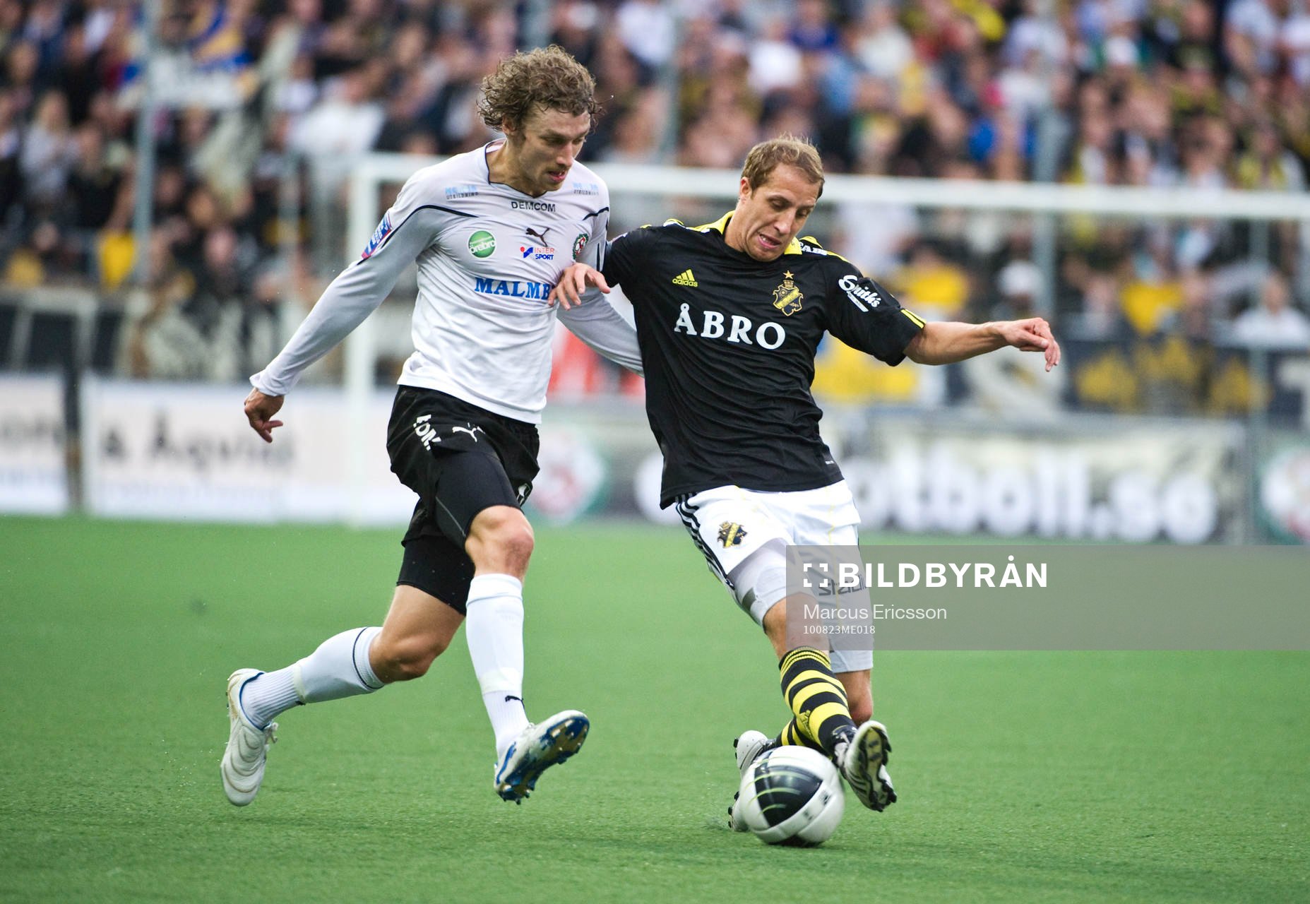 Roni Porokara, Örebro och Kenney Pavey, AIK