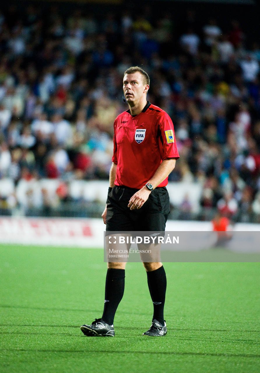 Daniel Stålhammar, domare