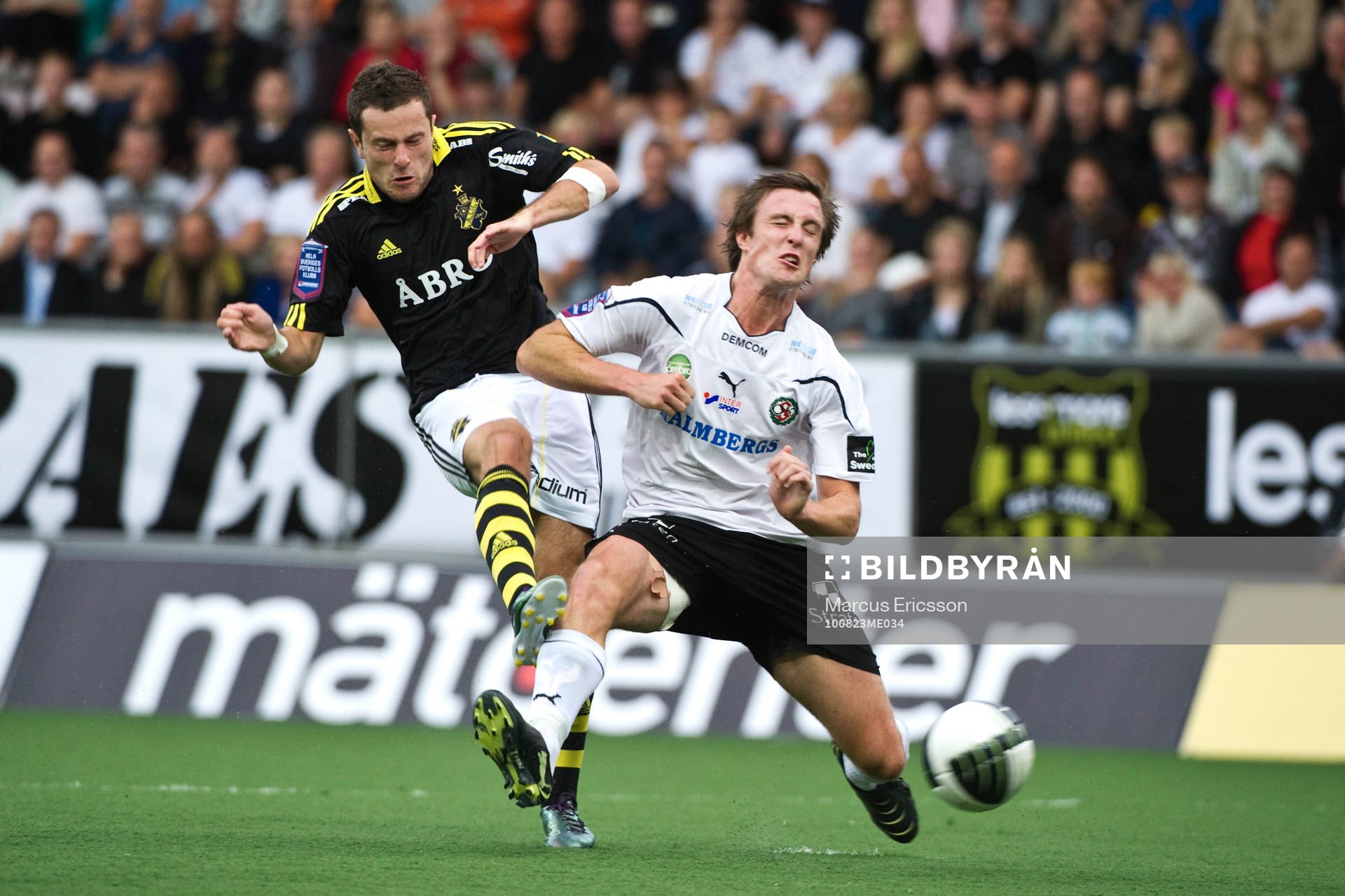 Adomir Catovic, AIK och Per Johansson, Örebro