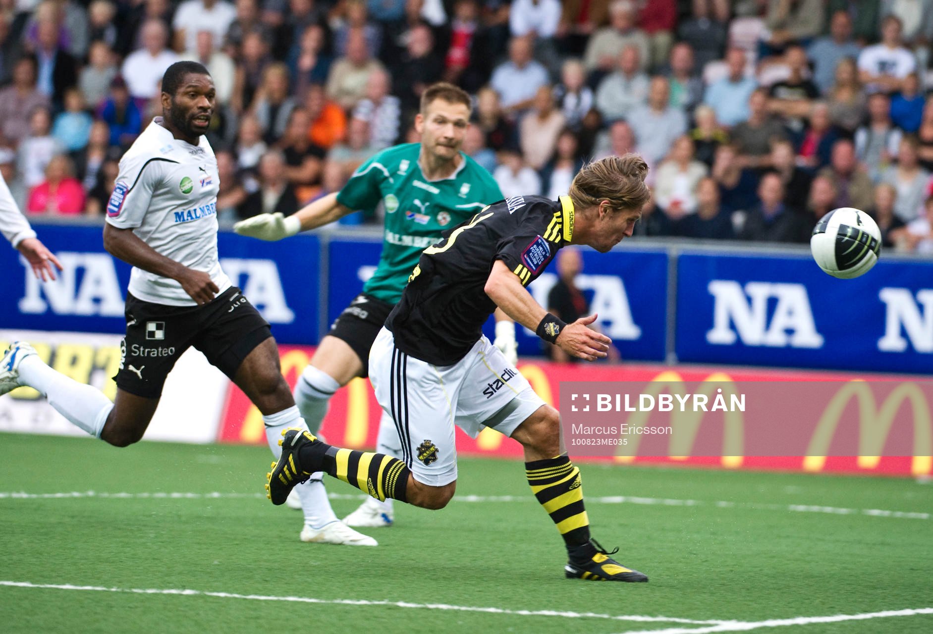 Martin Lorentzson, AIK, nick