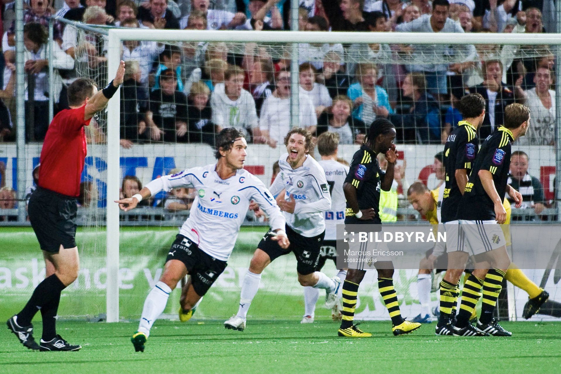 Nordin Gerzic, Örebro, glädje, jubel