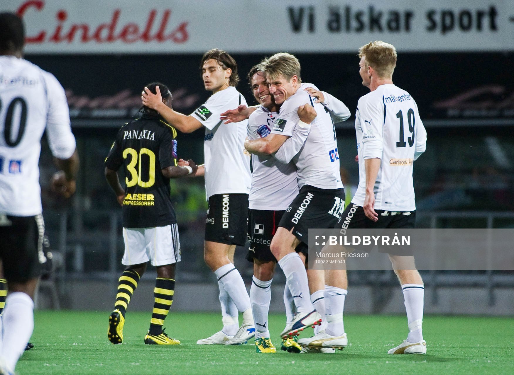 Nordin Gerzic, Örebro, glädje, jubel