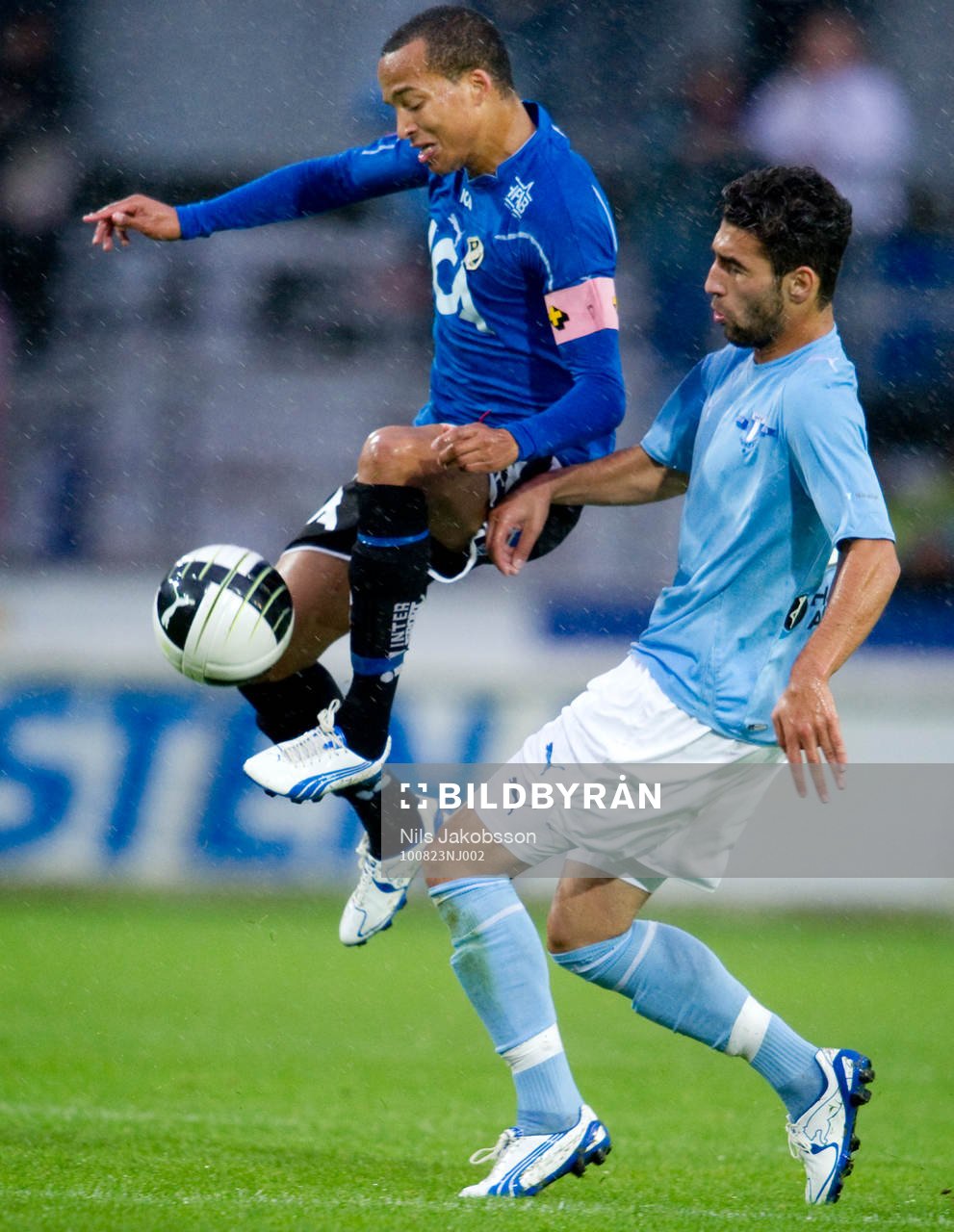 Marcus Olsson, Halmstad, Jimmy Durmaz, Malmö FF