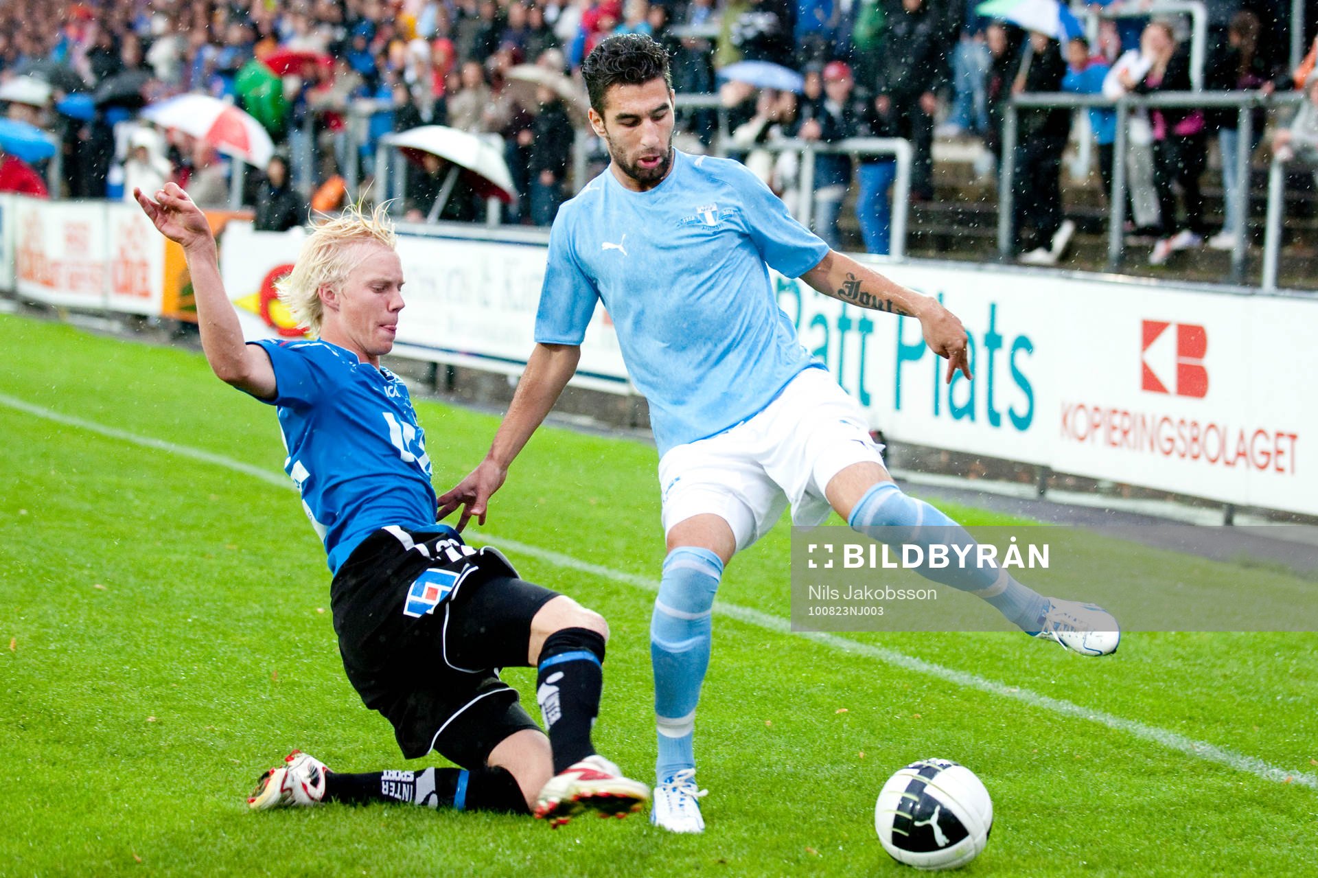Kristoffer Thydell, Halmstad, Jimmy Durmaz, Malmö FF