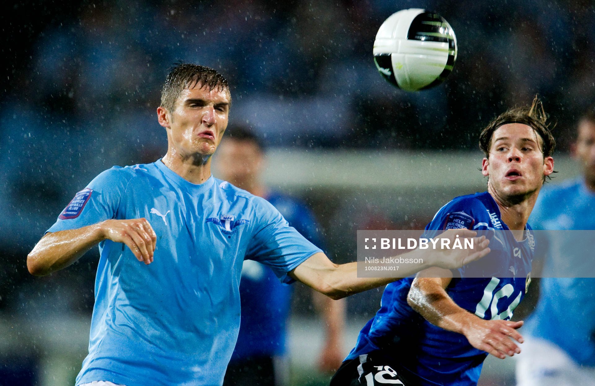 Dardan Rexhepi, Malmö FF, Emil Salomonsson, Halmstad