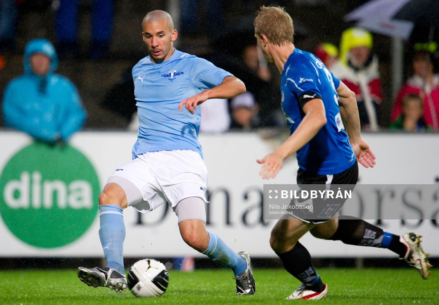 Guillermo Molins, Malmö FF