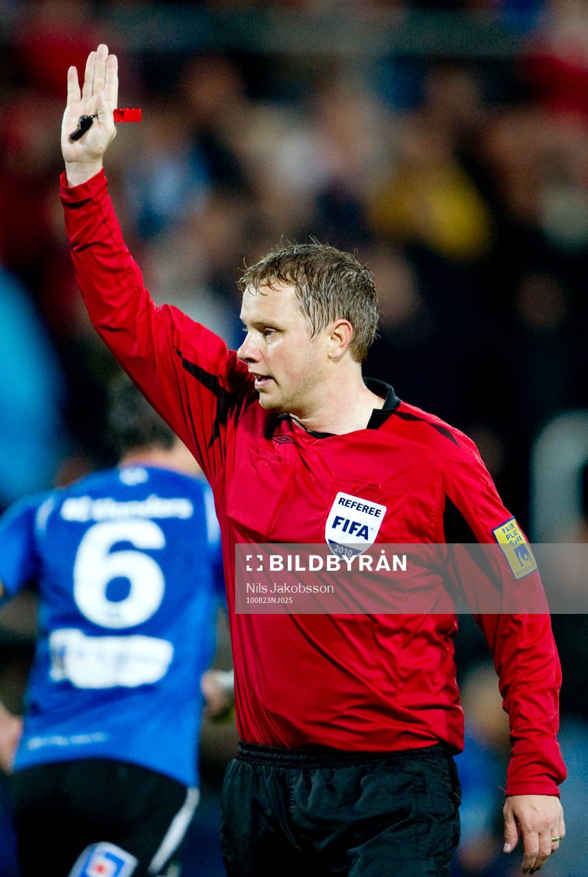 Markus Strömbergsson, domare