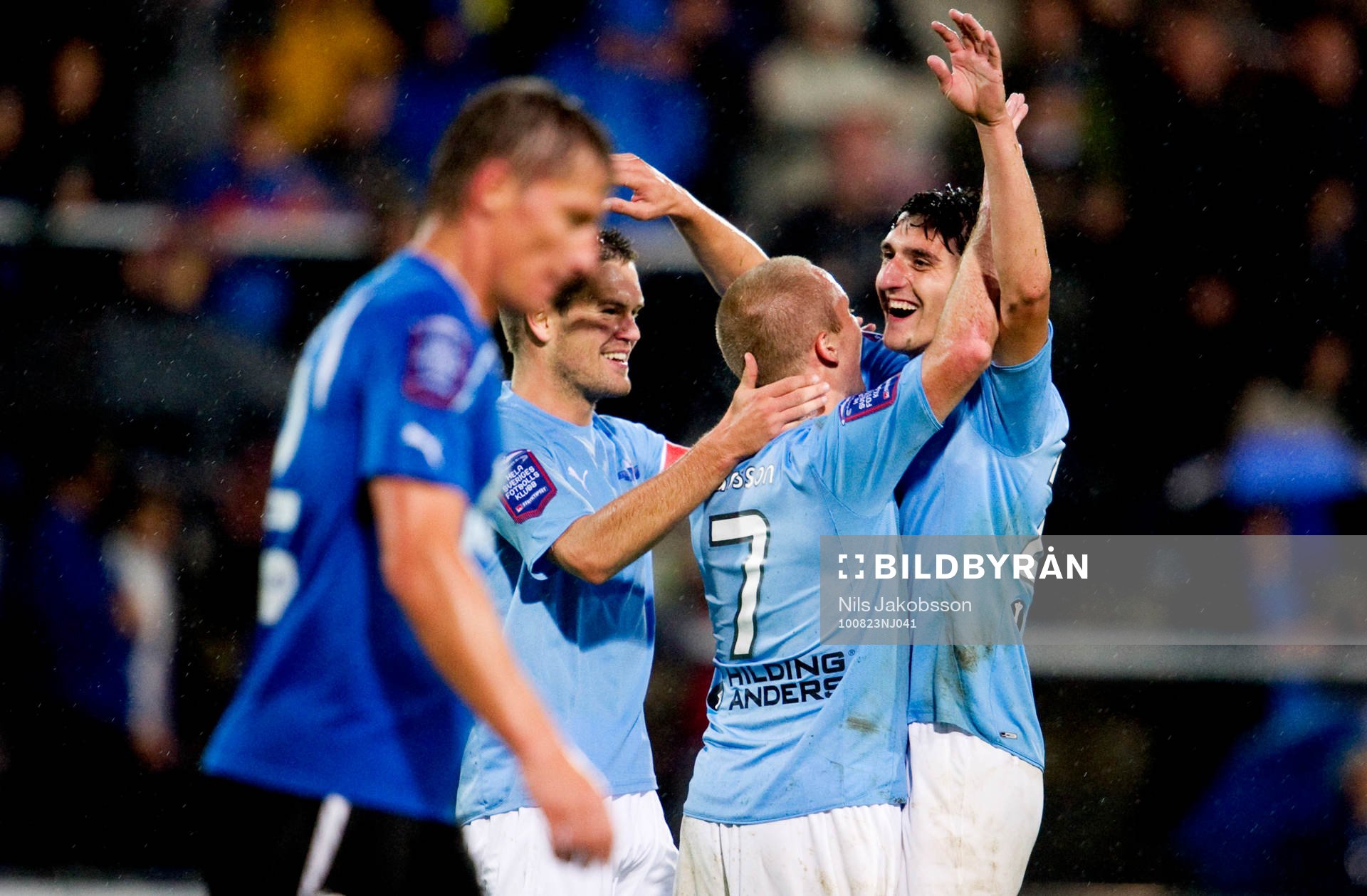 Agon Mehmeti, Malmö FF, glädje, jubel