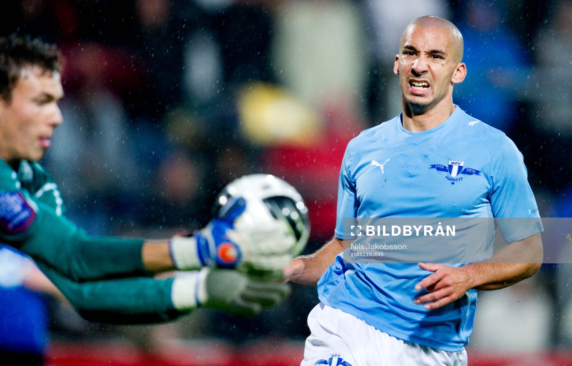 Guillermo Molins, Malmö FF