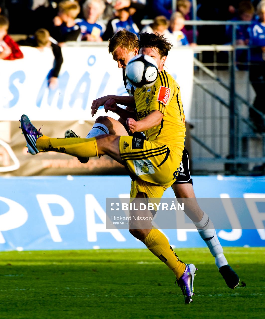 Linus Malmkvist, Landskrona och Robin Nilsson, Ängelholm
