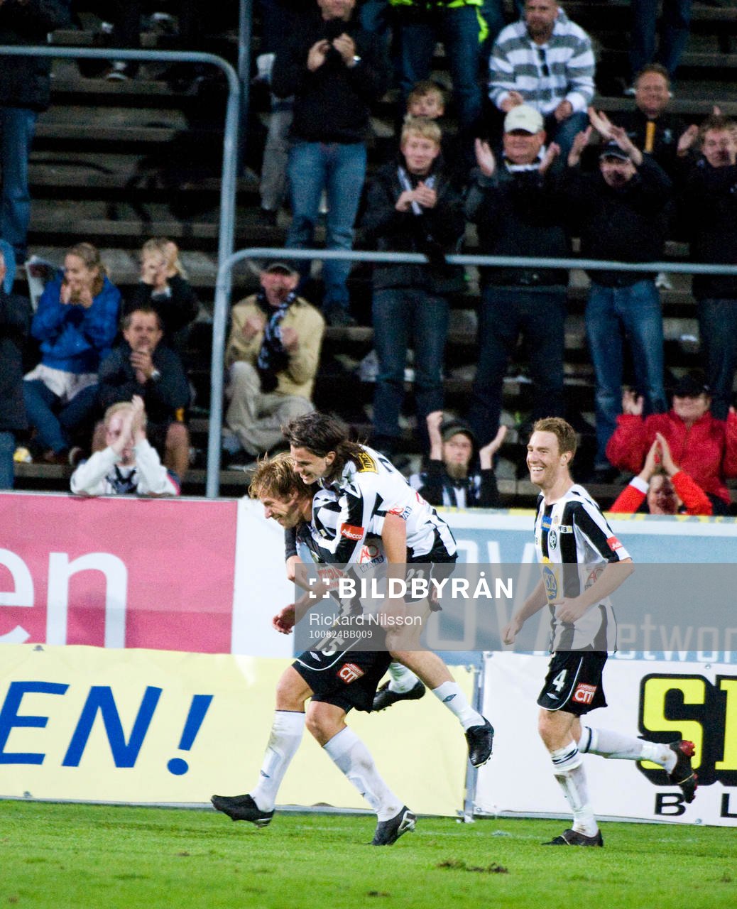 Fredrik Karlsson och Christoffer Tapper Holter, Landskrona,
