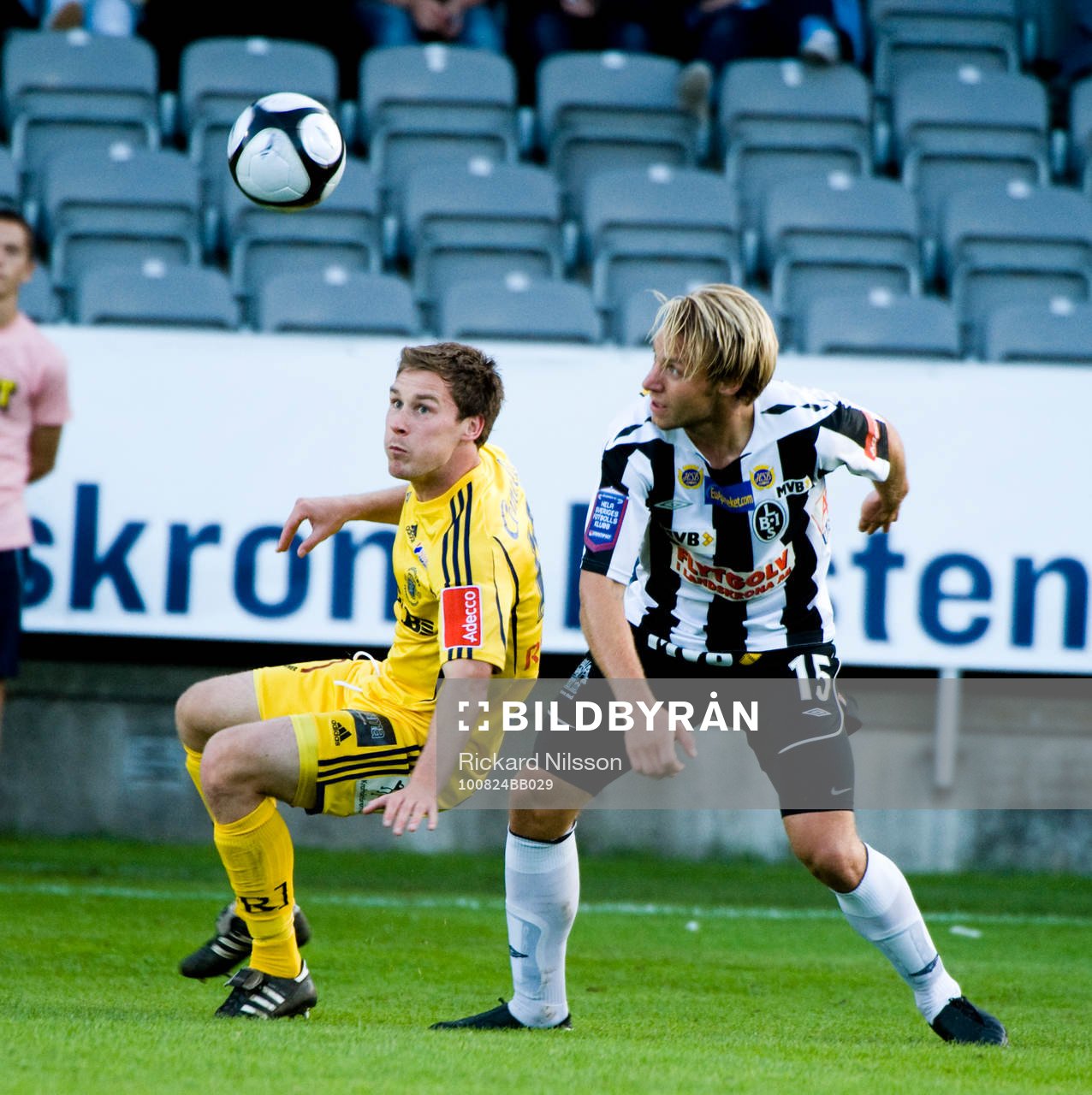 Björn Westerblad, Ängelholm och Fredrik Karlsson,