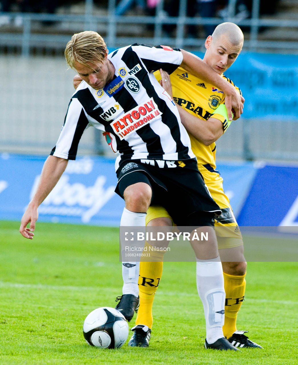 Fredrik Karlsson, Landskrona och Jacob Augustsson,