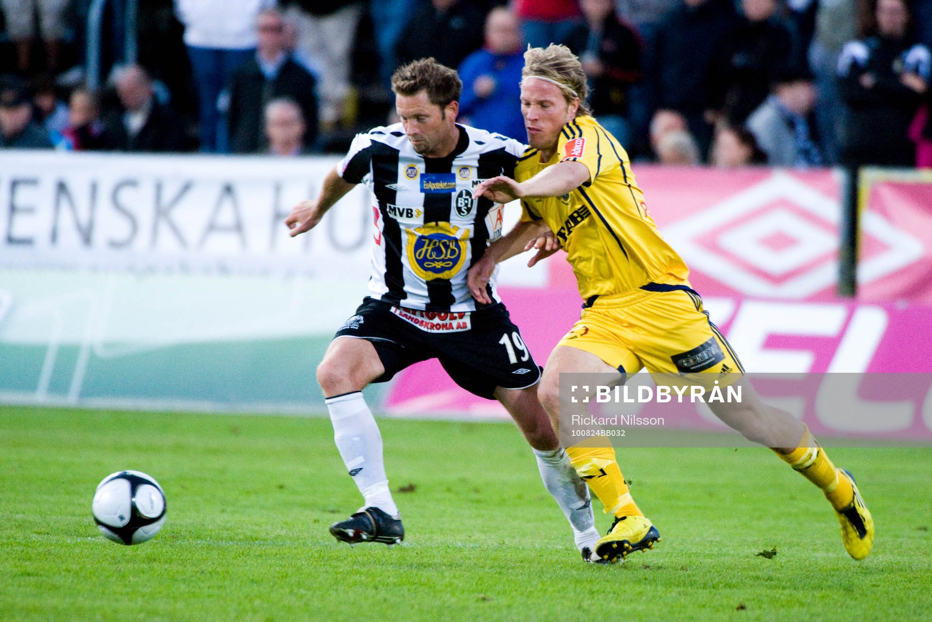 Joakim Persson, Landskrona och Robin Nilsson, Ängelholm