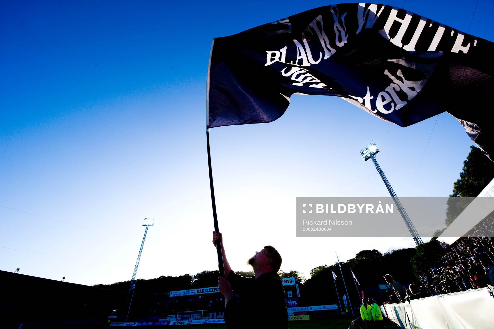 Flagga, Tifo
