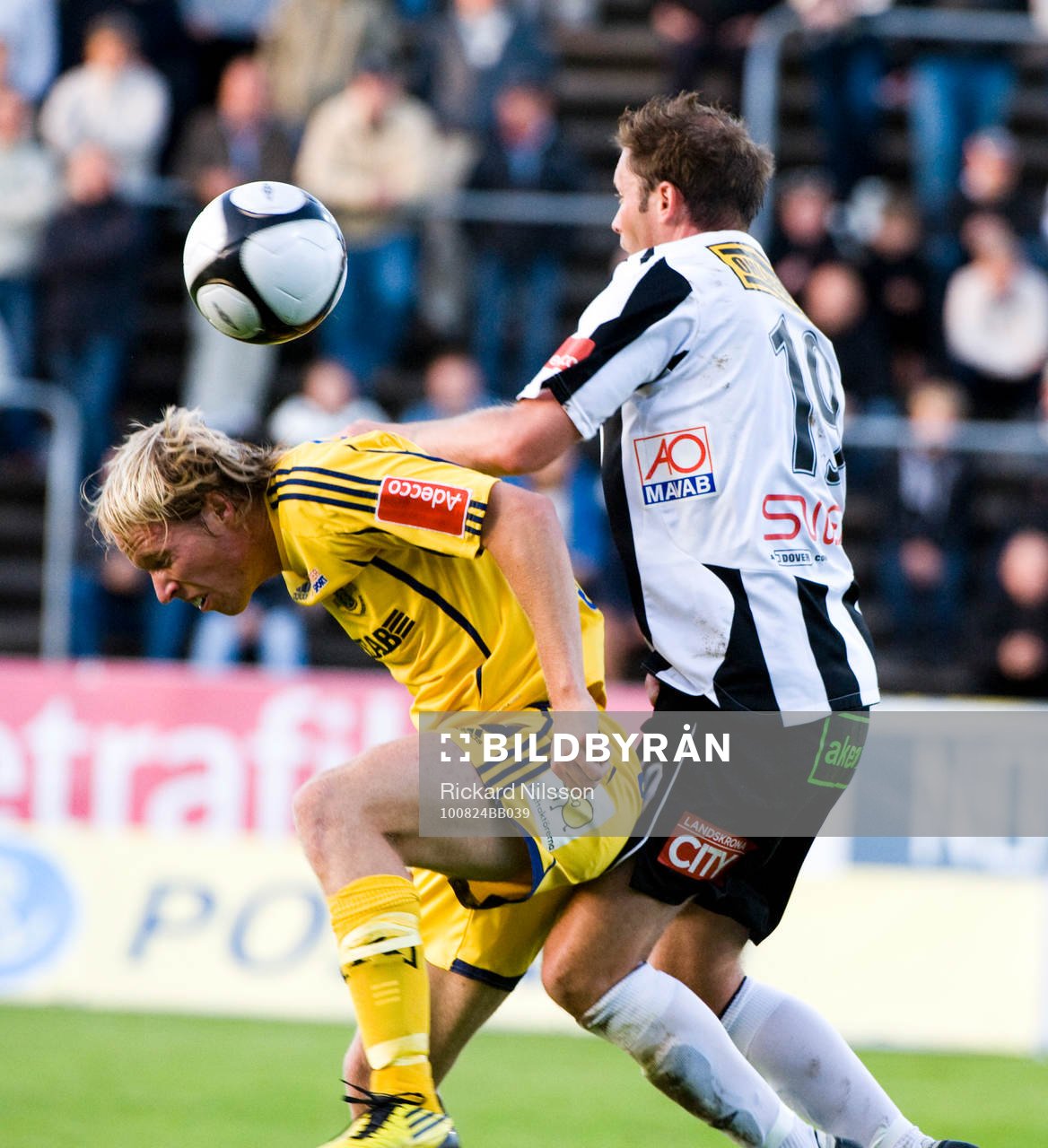 Joakim Persson, Landskrona och David Bennhage, Ängelholm