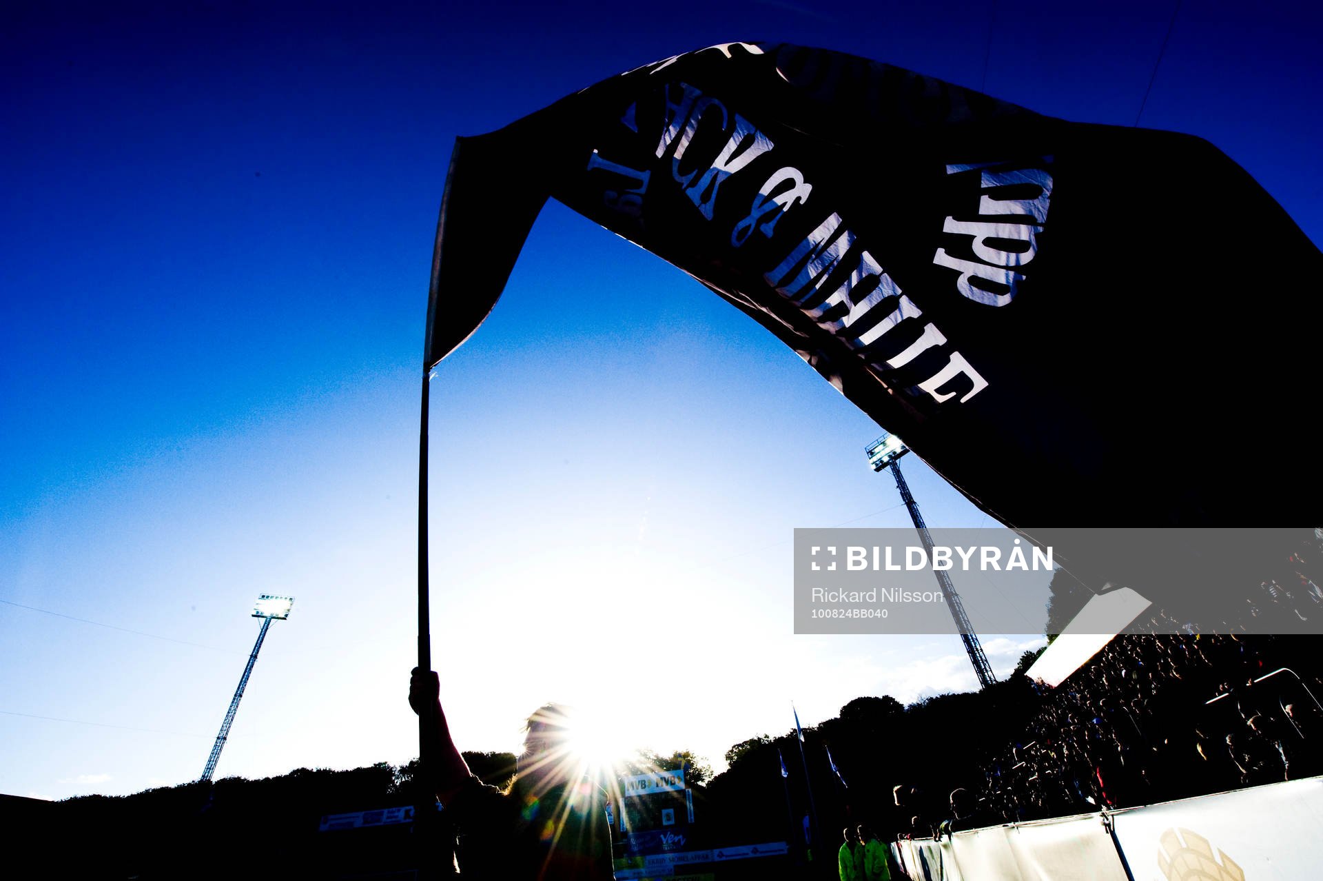Flagga, Tifo