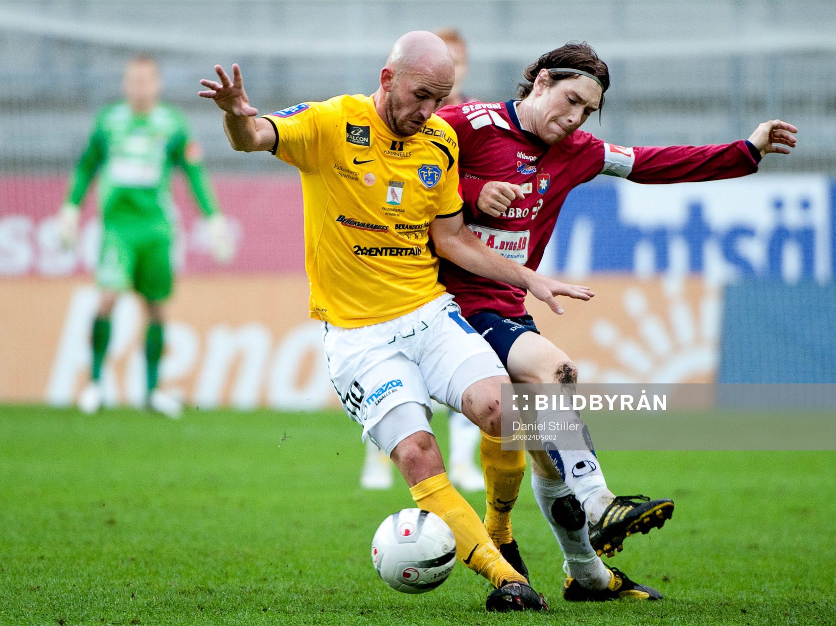 Tobias Nilsson, Falkenberg, Markus Gustafsson, Örgryte