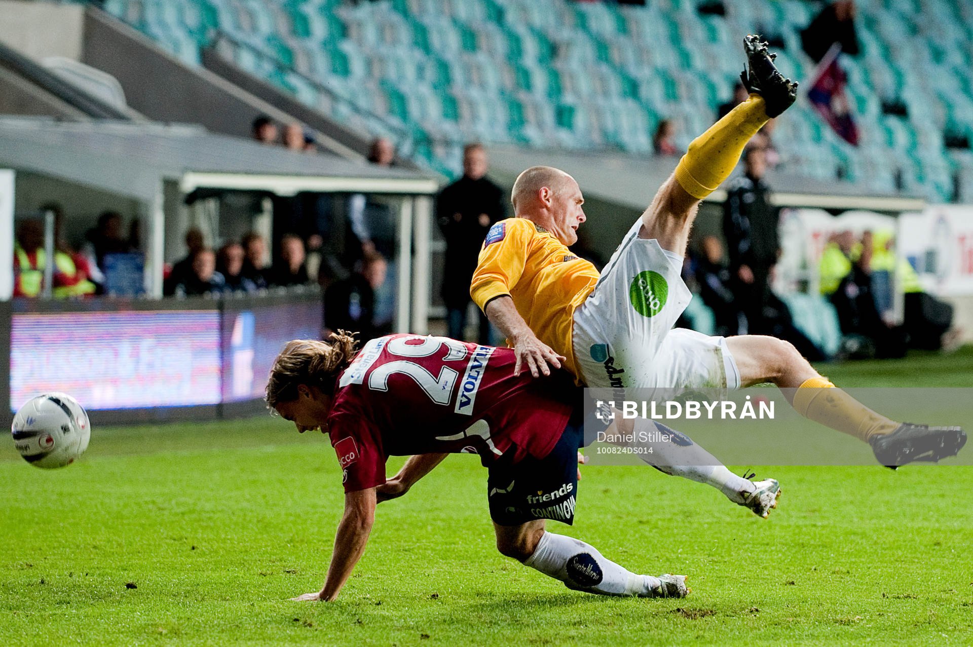 Danny Ervik, Örgryte, Emil Jensen, Falkenberg