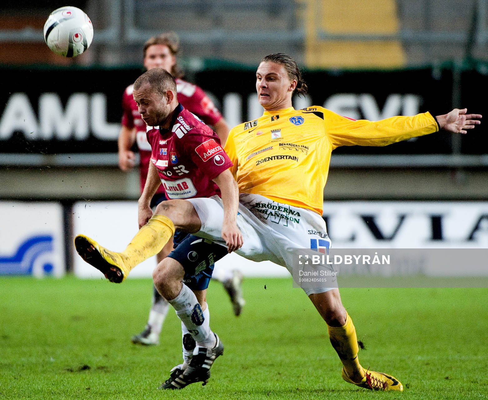 Steinthor Thorsteinsson, Örgryte, Erik Johansson,