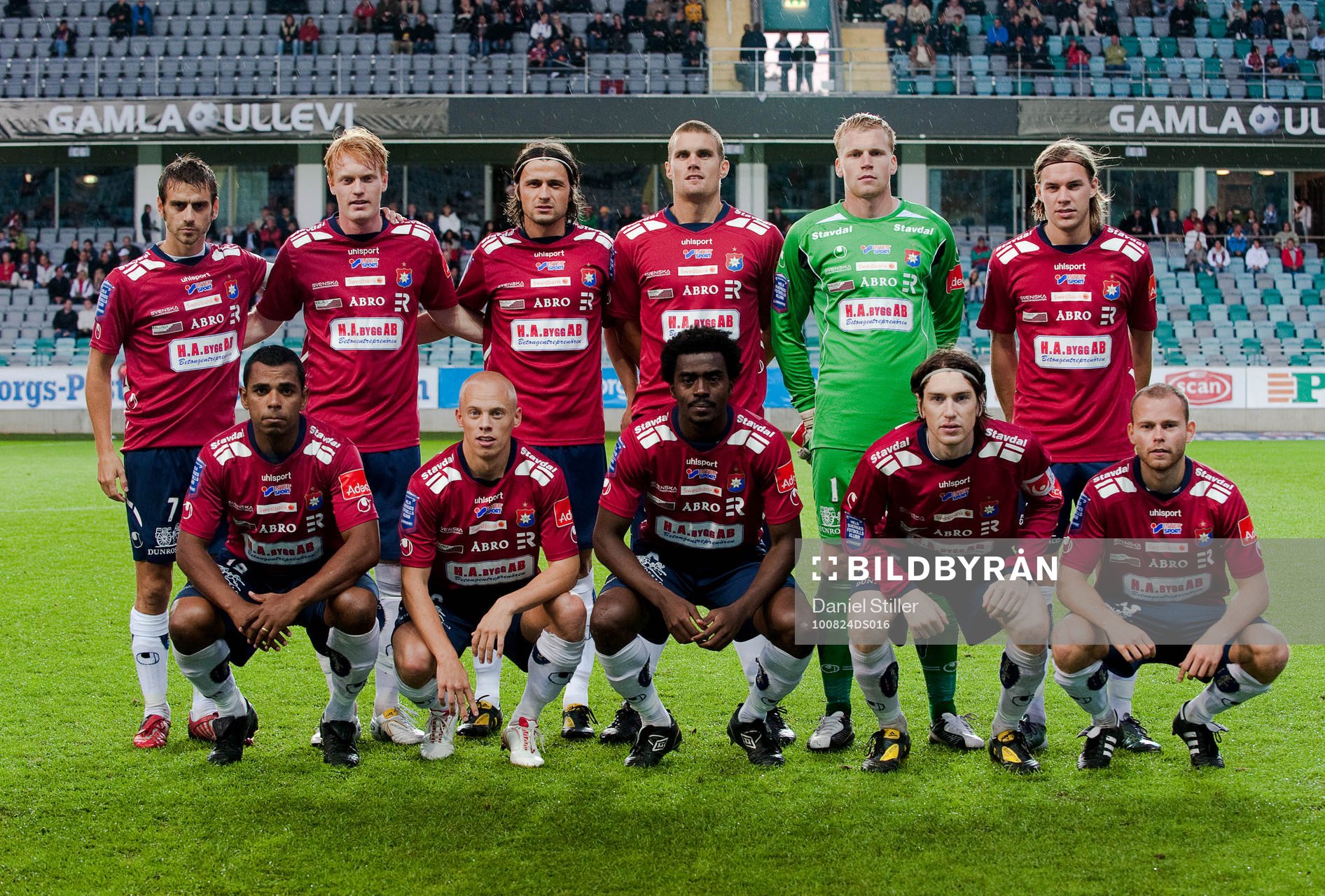 Lagbild, startelva