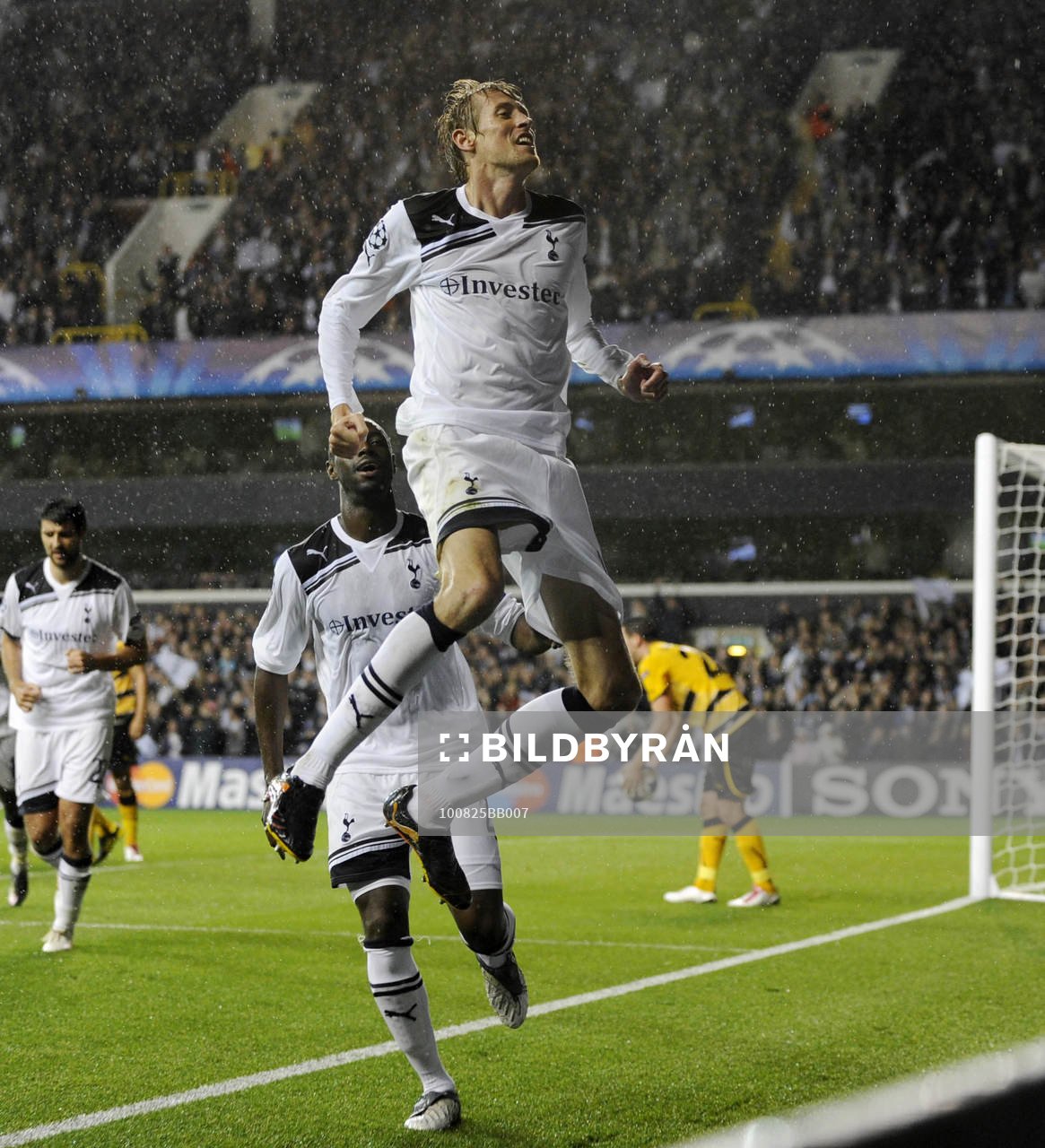 Fotboll, Champions League-kval, Tottenham - Young Boys