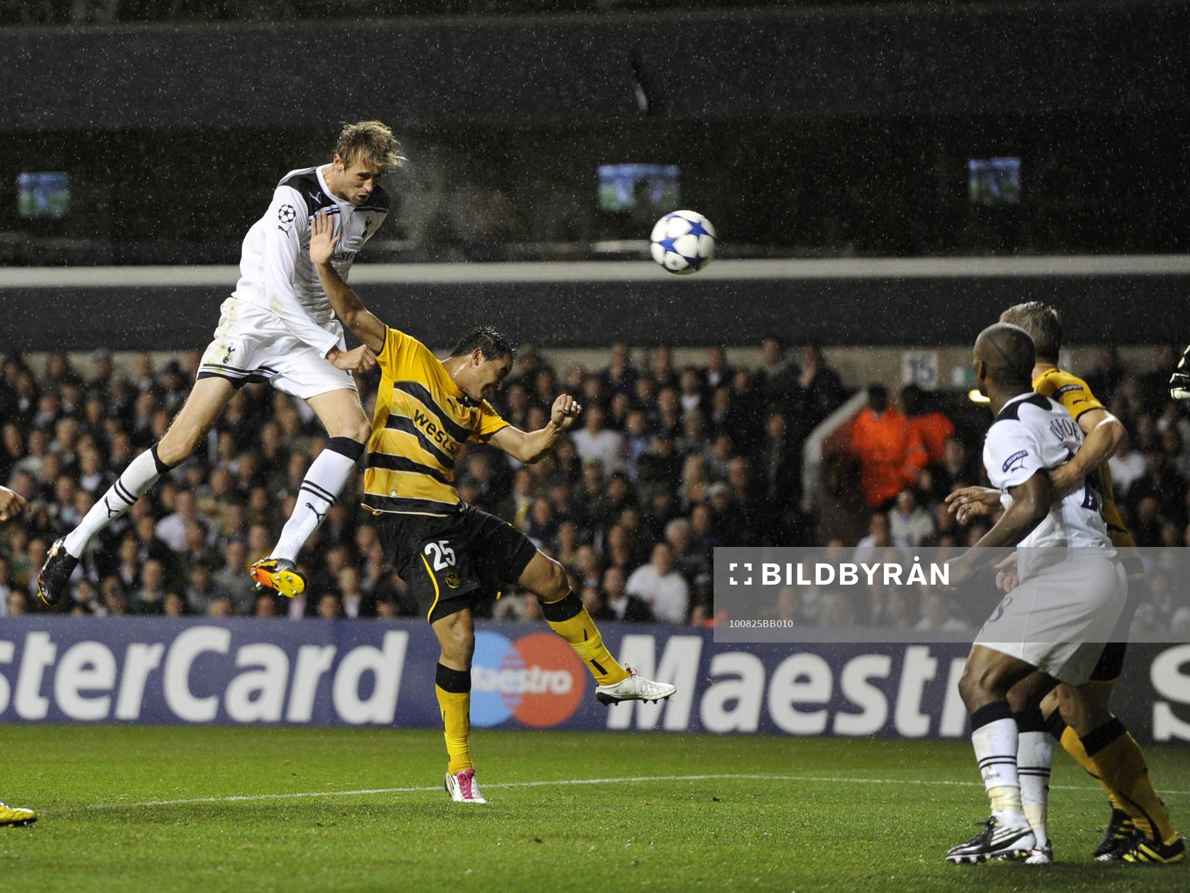 Fotboll, Champions League-kval, Tottenham - Young Boys