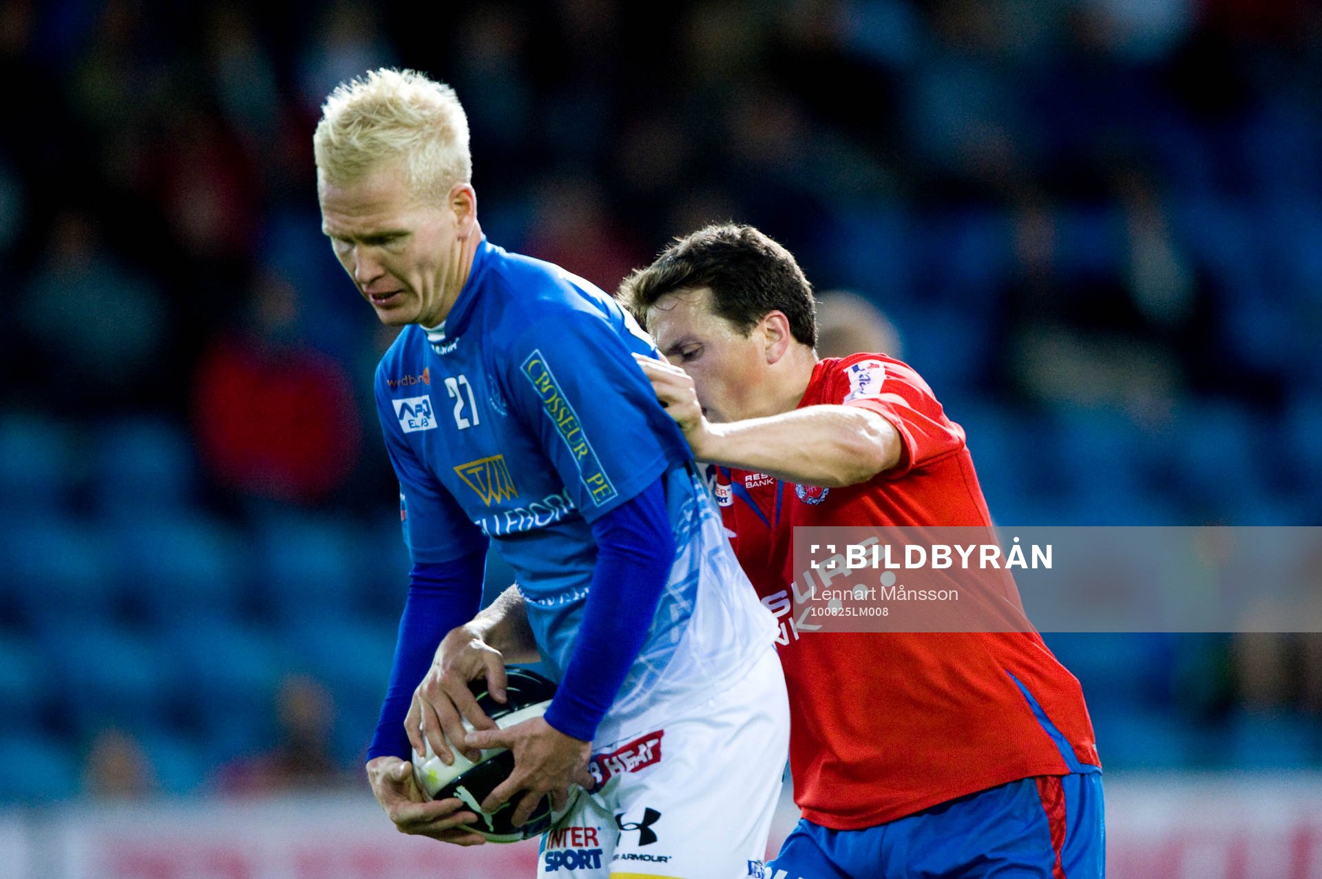 Mattias Adelstam, Trelleborg och Ardian Gashi, Helsingborg,