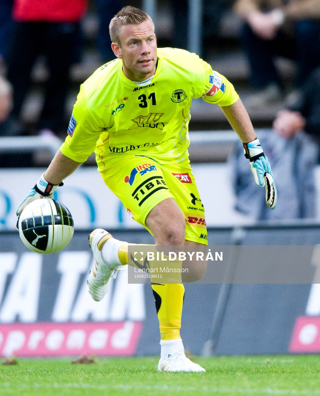 Viktor Noring, målvakt