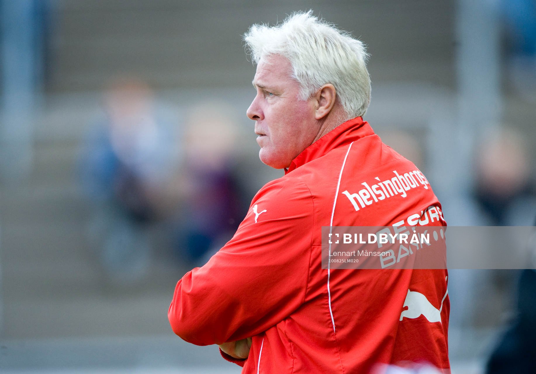 Conny Karlsson, tränare, Helsingborg