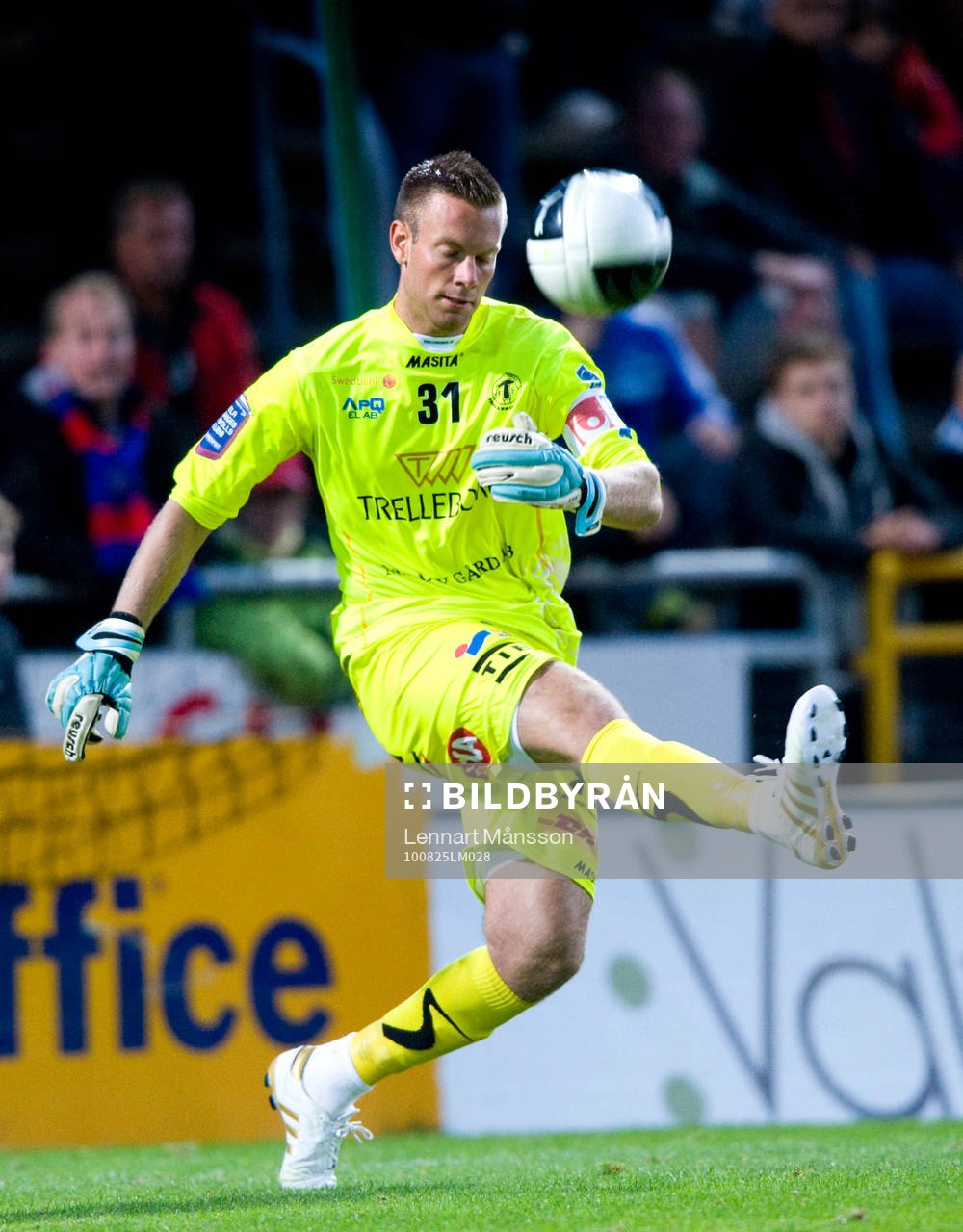 Viktor Noring, målvakt