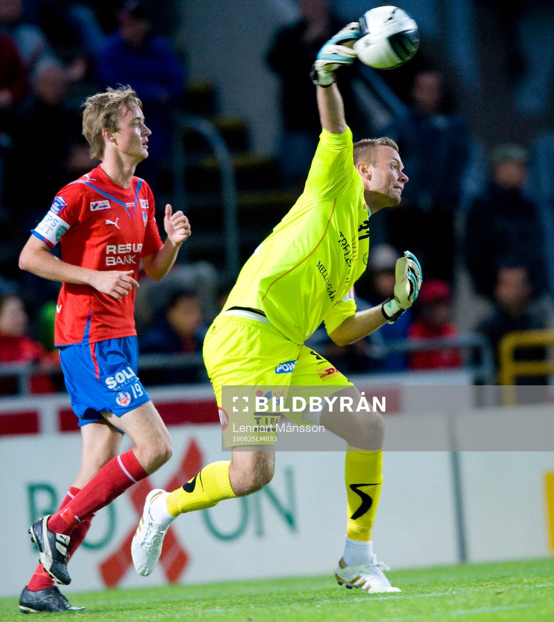 Utkast, Viktor Noring, målvakt, Trelleborg
