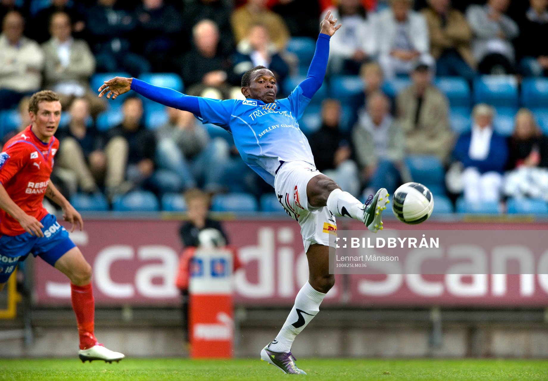 Ibrahim Koroma, Trelleborg