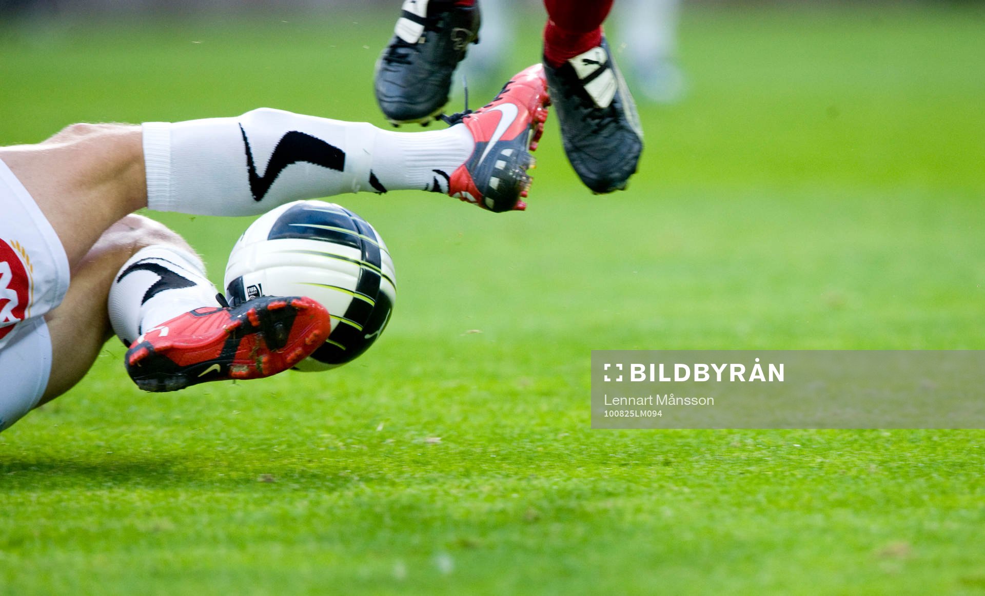 En rejäl tackling