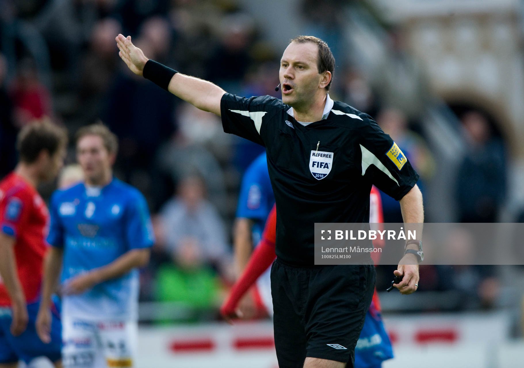 Jonas Eriksson, domare